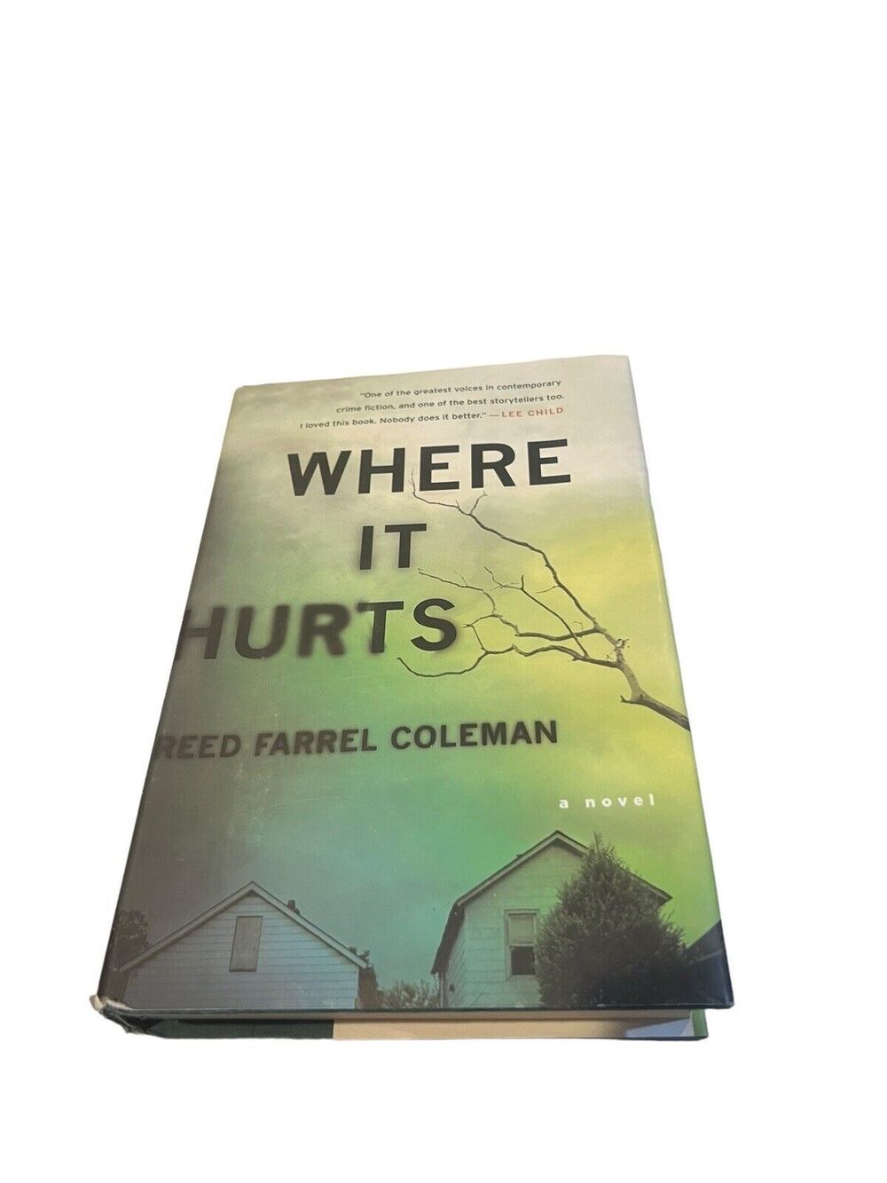 Where It Hurts by Reed Farrel Coleman